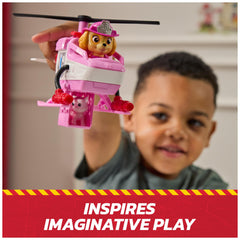 Official PAW Patrol styling mirrors the show’s look