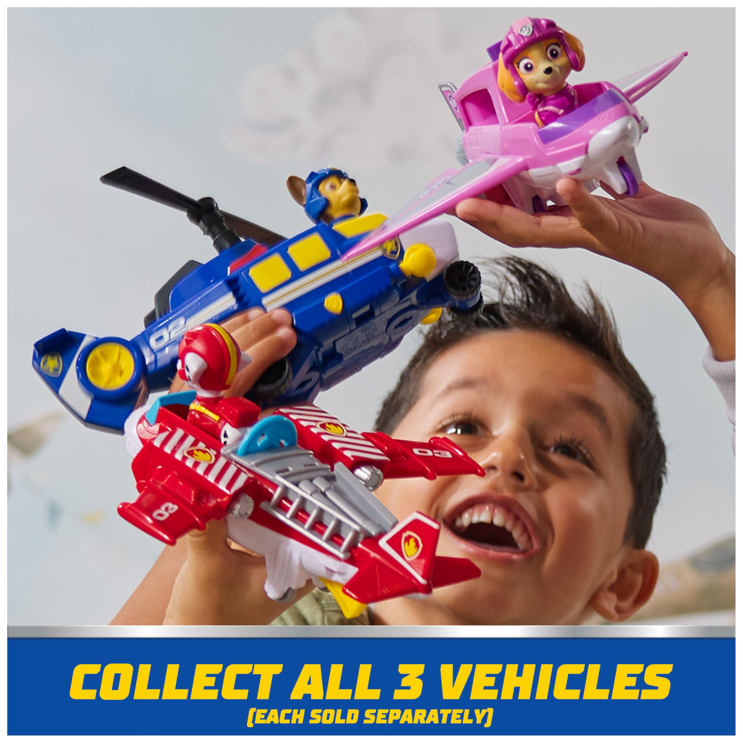Includes figure, helicopter, and two projectiles for complete rescue adventures.