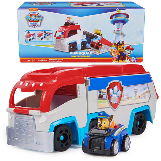 Paw Patrol Pup Squad Patroller Chase truck for imaginative rescue play.