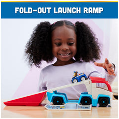 Paw Patrol Pup Squad Racer collectible car for creative adventures.