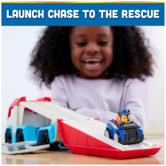 Paw Patrol Pup Squad Racer in action for fast rescue play.