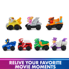 Pup Squad Racers set of seven compact PAW Patrol vehicles for travel-friendly fun