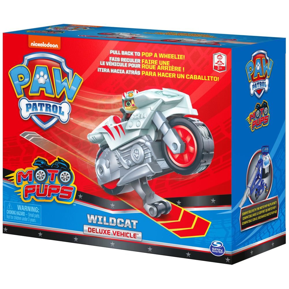 Push-along toy car from PAW Patrol for quick, action-packed play