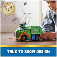 PAW Patrol recycle truck with working wheels for rolling missions
