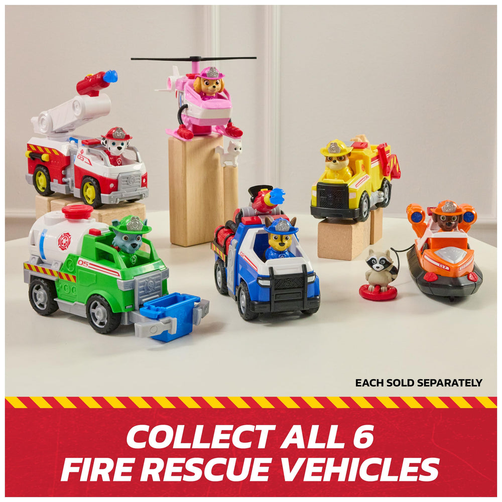 PAW Patrol rescue claw button enhances pretend rescues