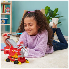 PAW Patrol rescue drone for in air retrievals during pretend missions.
