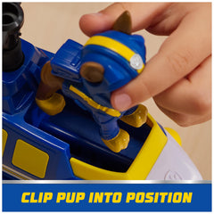Compatible with other PAW Patrol vehicles and figures for expanded missions.