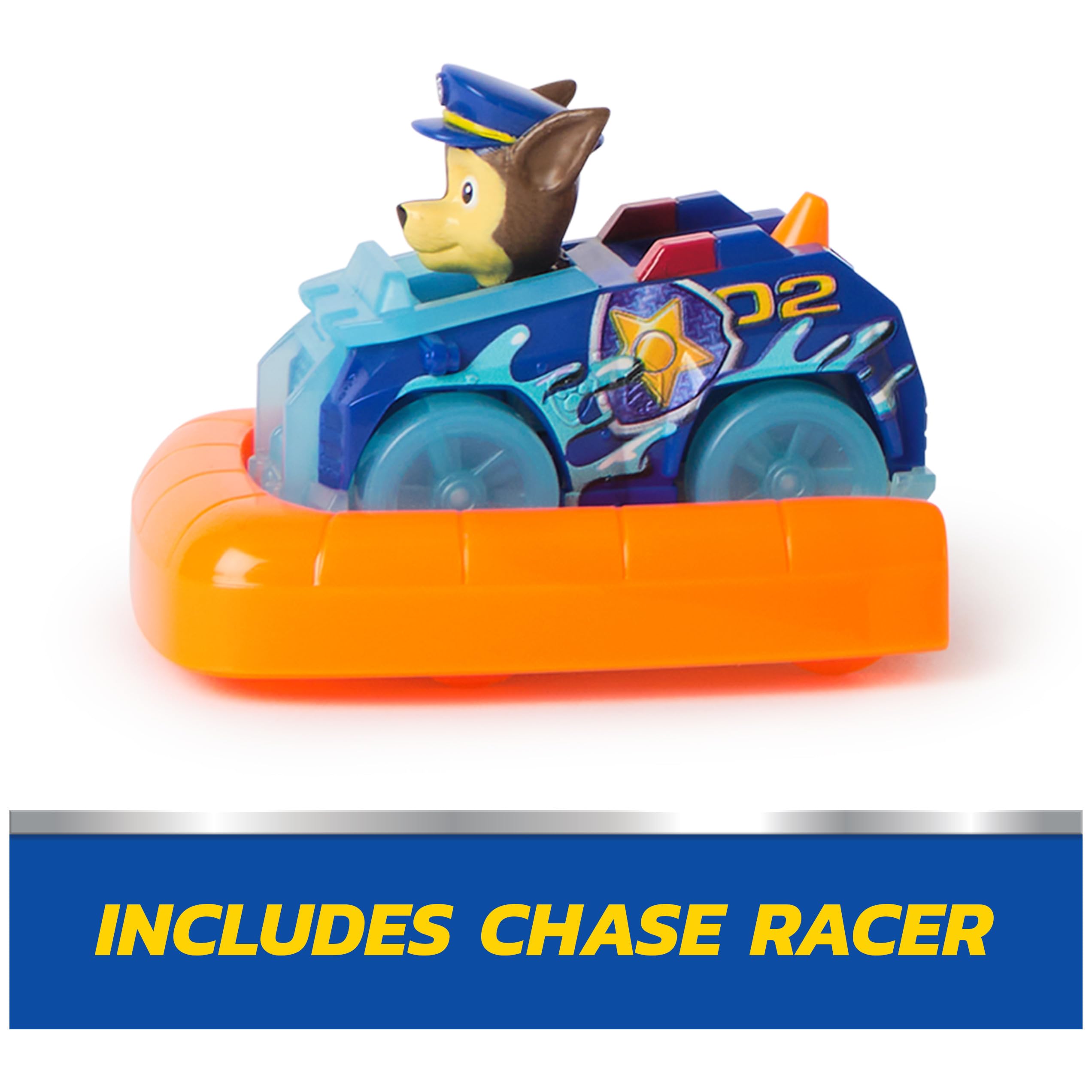 PAW Patrol rescue raft and ramp setup shows dramatic finale