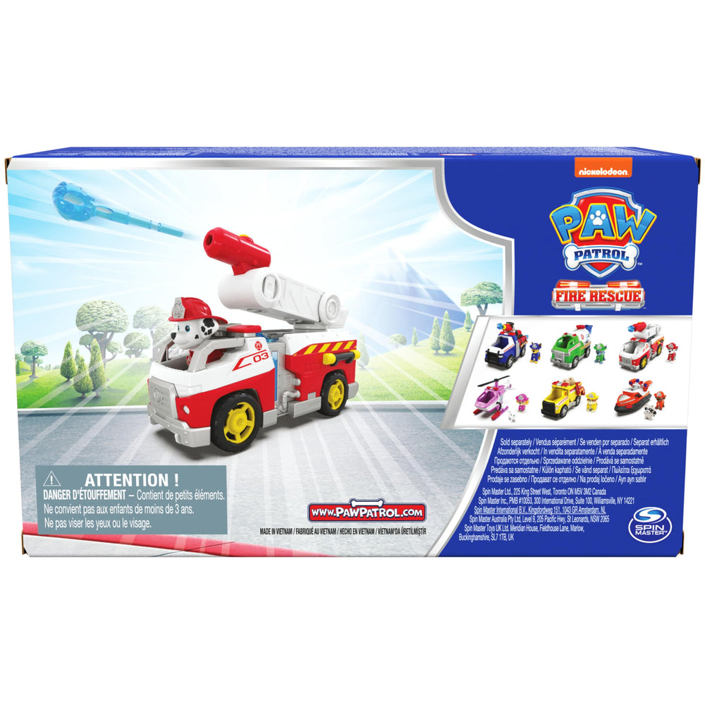 PAW Patrol rescue set with figures sparks endless adventures together.
