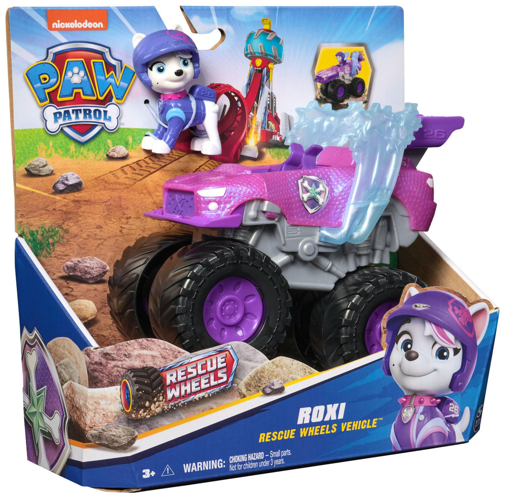 Vibrant PAW Patrol styling boosts shelf appeal and giftability.