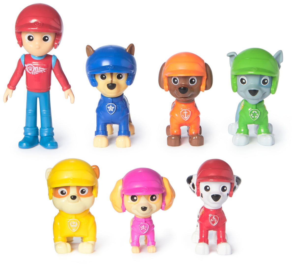 Paw Patrol Rescue Wheels Chase figure in uniform ready for action-packed play