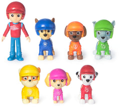 Paw Patrol Rescue Wheels Chase figure in uniform ready for action-packed play