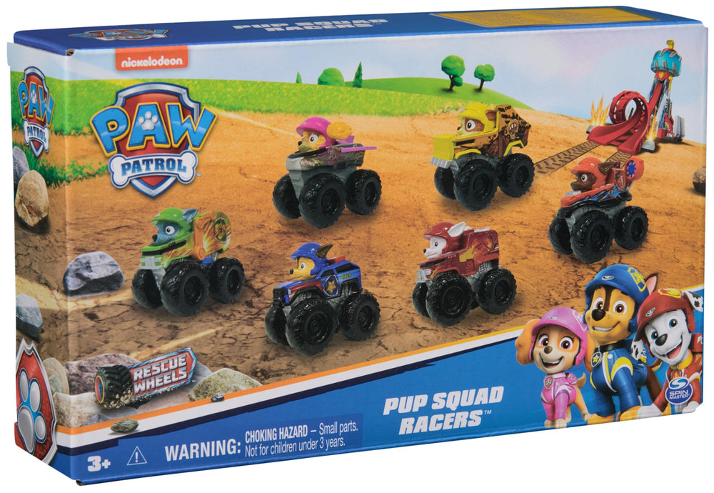 Paw Patrol Rescue Wheels collectible toy cars for on-the-go play
