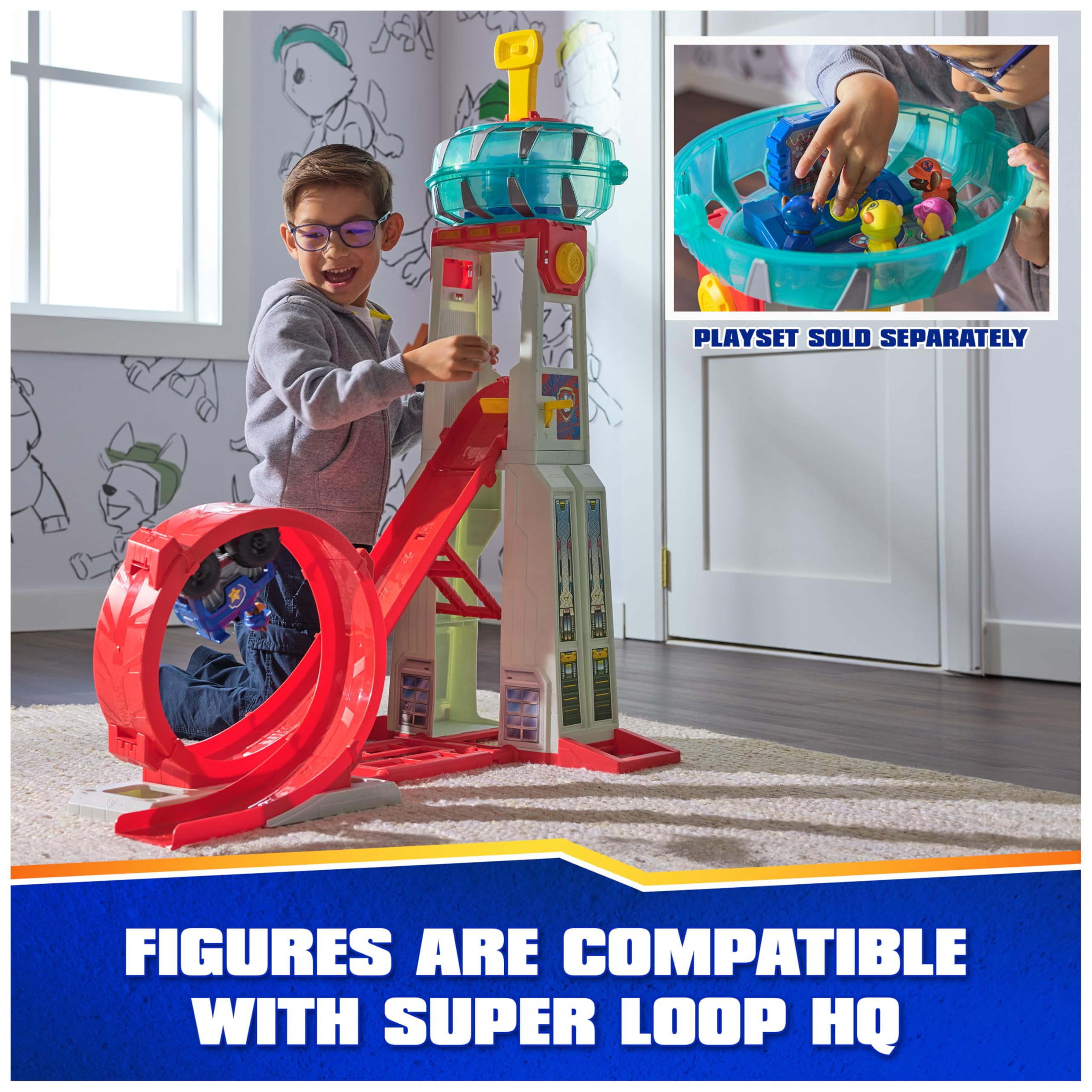 Paw Patrol Rescue Wheels Rocky figure for eco-friendly missions