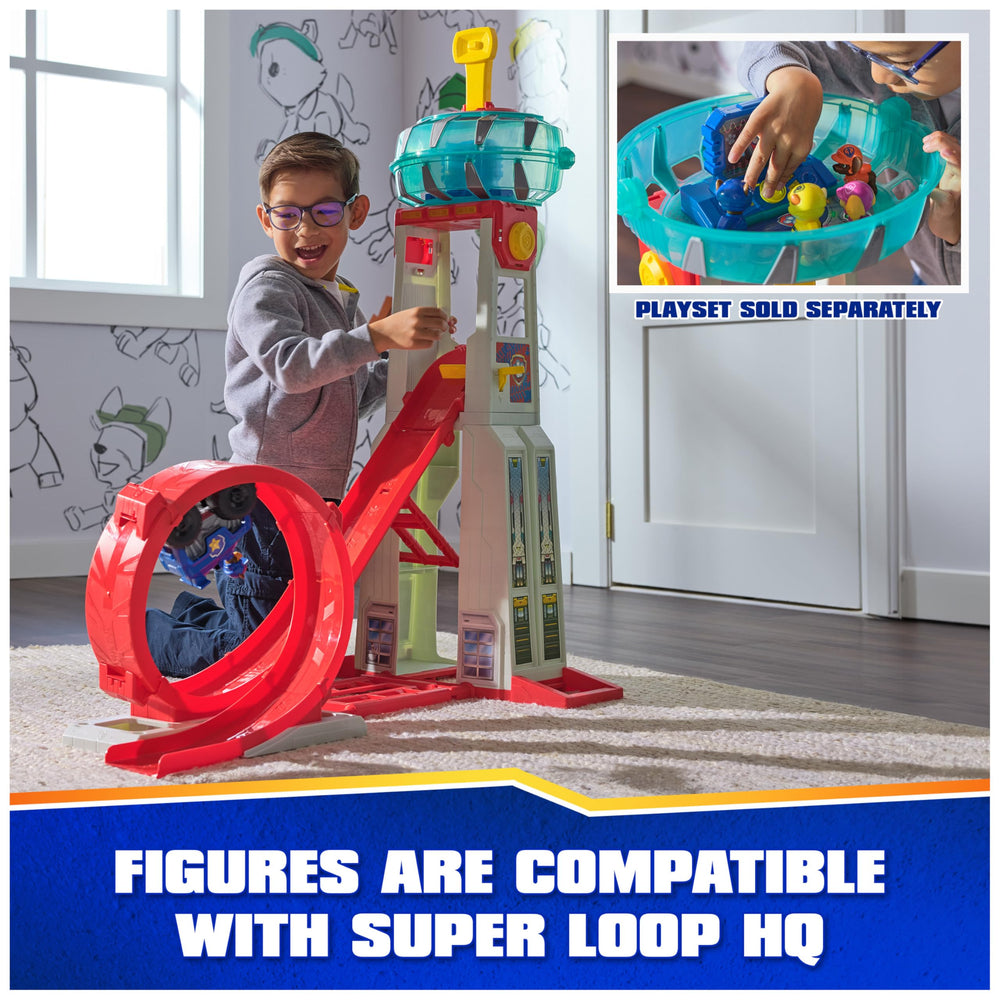 Paw Patrol Rescue Wheels Rocky figure for eco-friendly missions