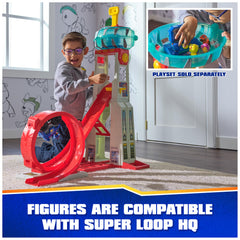 Paw Patrol Rescue Wheels Rocky figure for eco-friendly missions