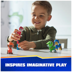Paw Patrol Rescue Wheels Rubble figure for construction play