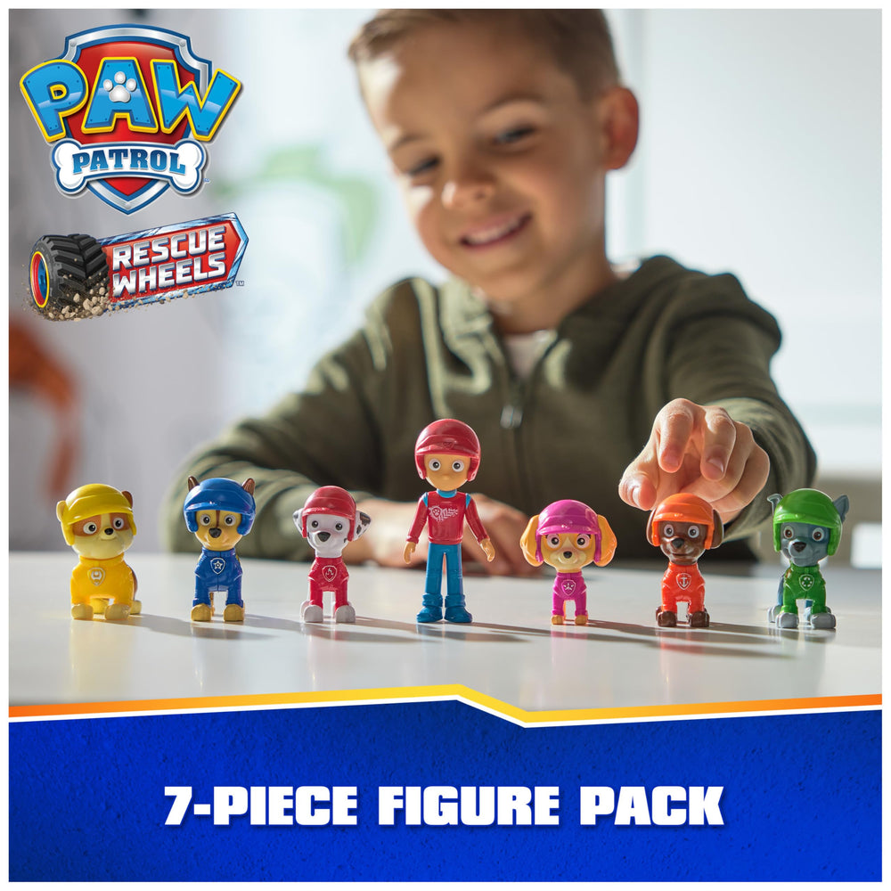 Paw Patrol Rescue Wheels Ryder figure leads imaginative missions