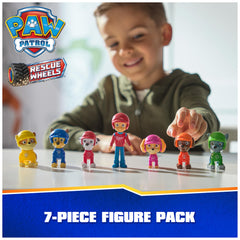 Paw Patrol Rescue Wheels Ryder figure leads imaginative missions