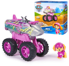Paw Patrol Rescue Wheels Skye’s Jet big-wheeled truck ready for off-road adventures.