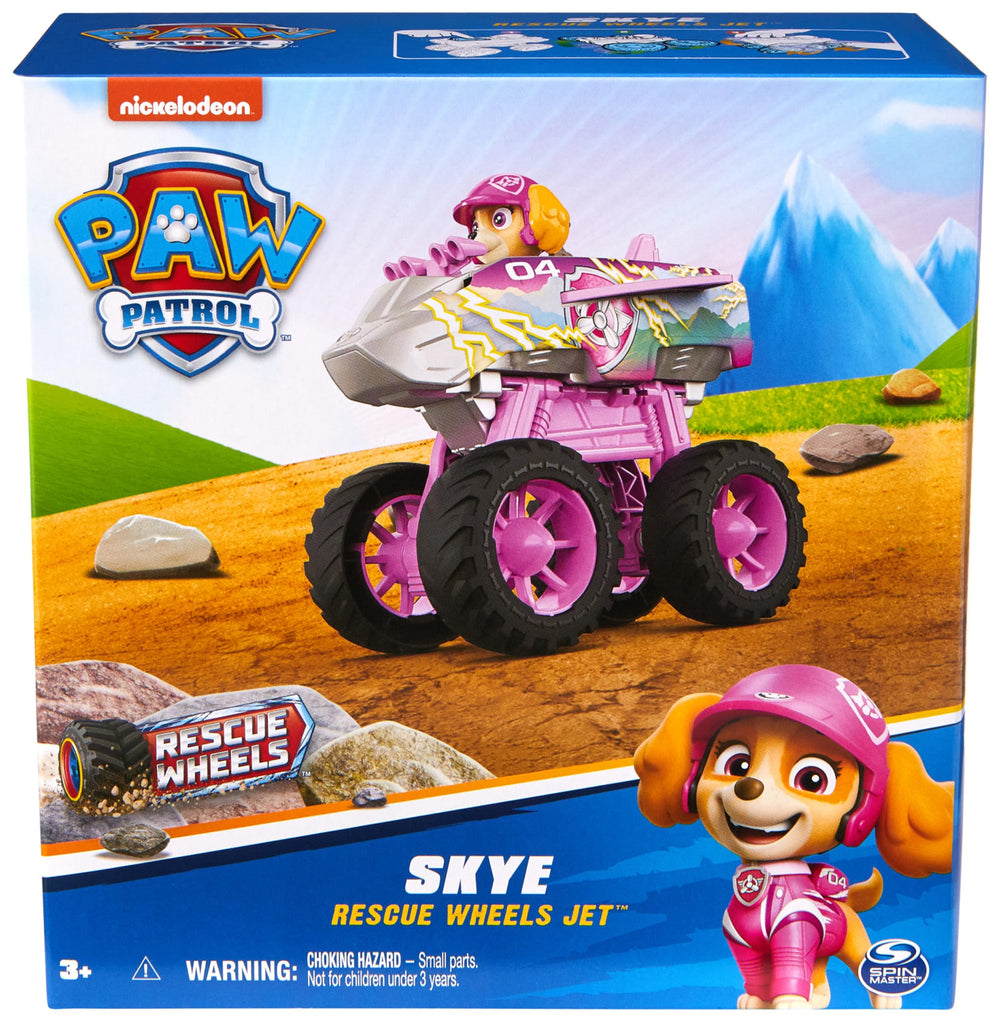 Paw Patrol Rescue Wheels turbo rescue adventures bring action-packed fun.