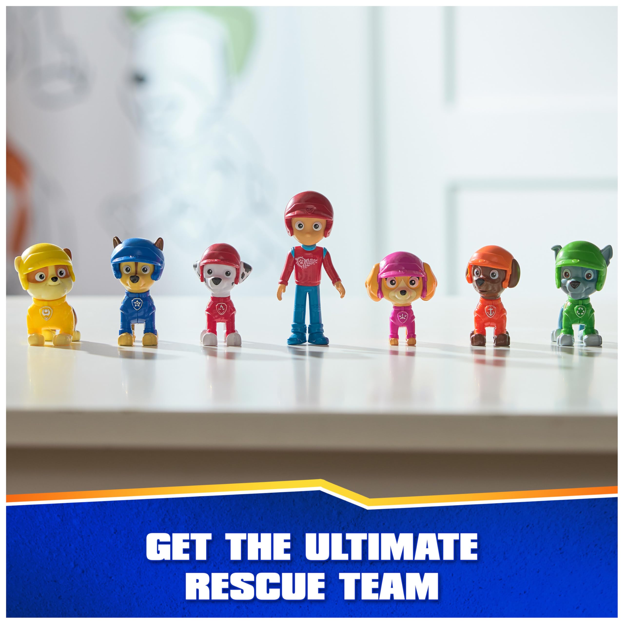 Paw Patrol Rescue Wheels Zuma figure for aquatic rescue play