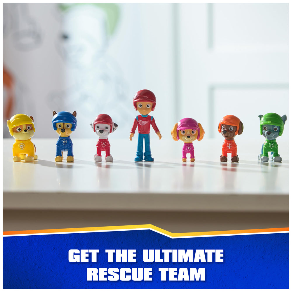 Paw Patrol Rescue Wheels Zuma figure for aquatic rescue play