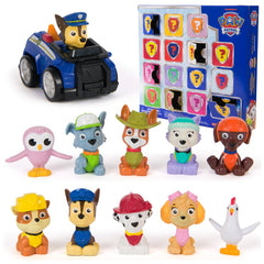 Paw Patrol Rewards Box front view with ready-to-play figure set for kids