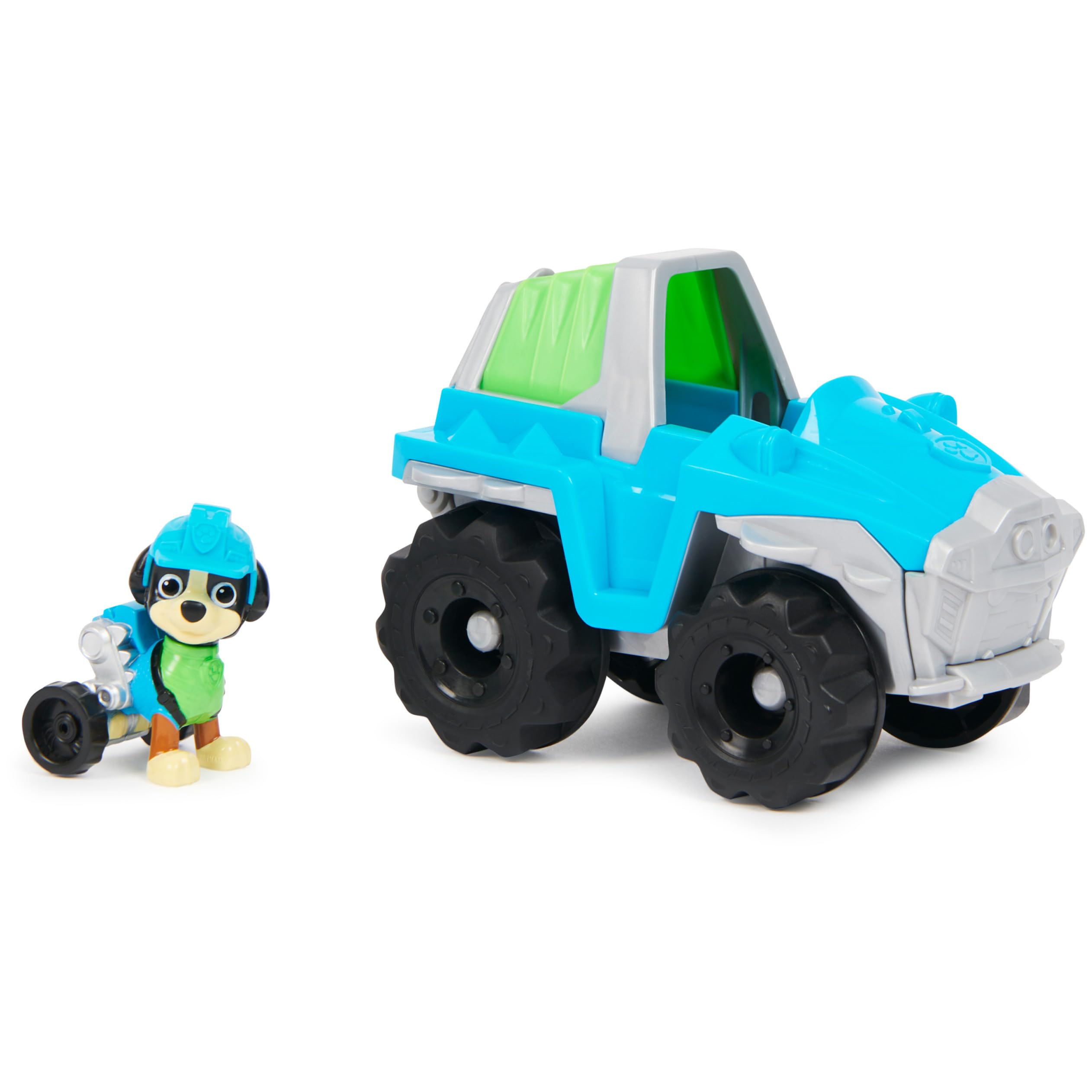 PAW Patrol Rex dinosaur-rescue vehicle with authentic detailing for imaginative play