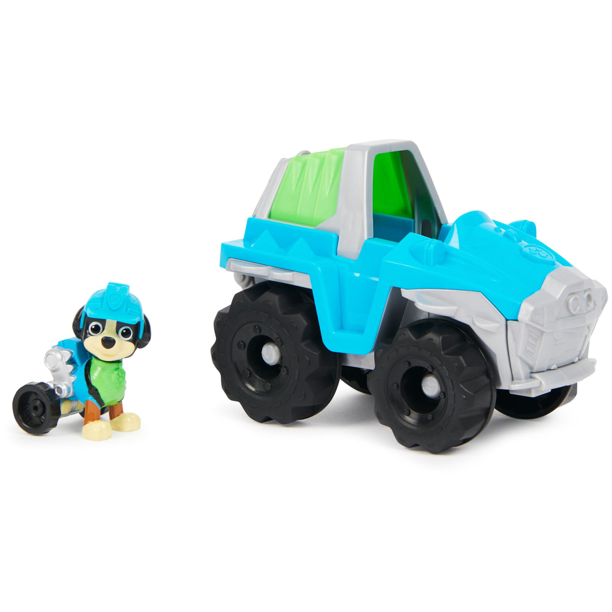 PAW Patrol Rex dinosaur-rescue vehicle with authentic detailing for imaginative play