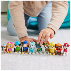 PAW Patrol Rubble figure ready for construction-themed missions