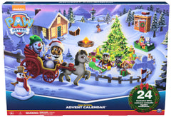 Paw Patrol Rudolph Marshall figure brings seasonal adventures to life.