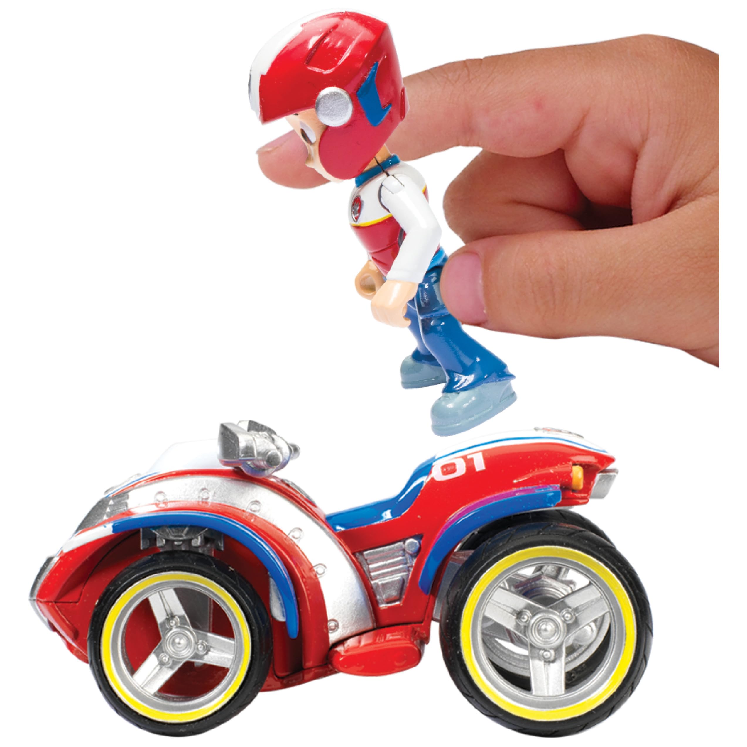 Includes Ryder figure ready for rescue missions