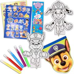 Paw Patrol sketch pad with 20 sheets ideal for drawing and learning.
