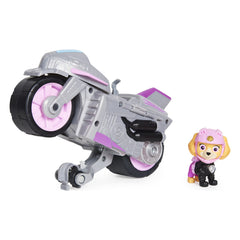 Paw Patrol Skye Deluxe Vehicle front view with authentic graphics for pretend rescues.