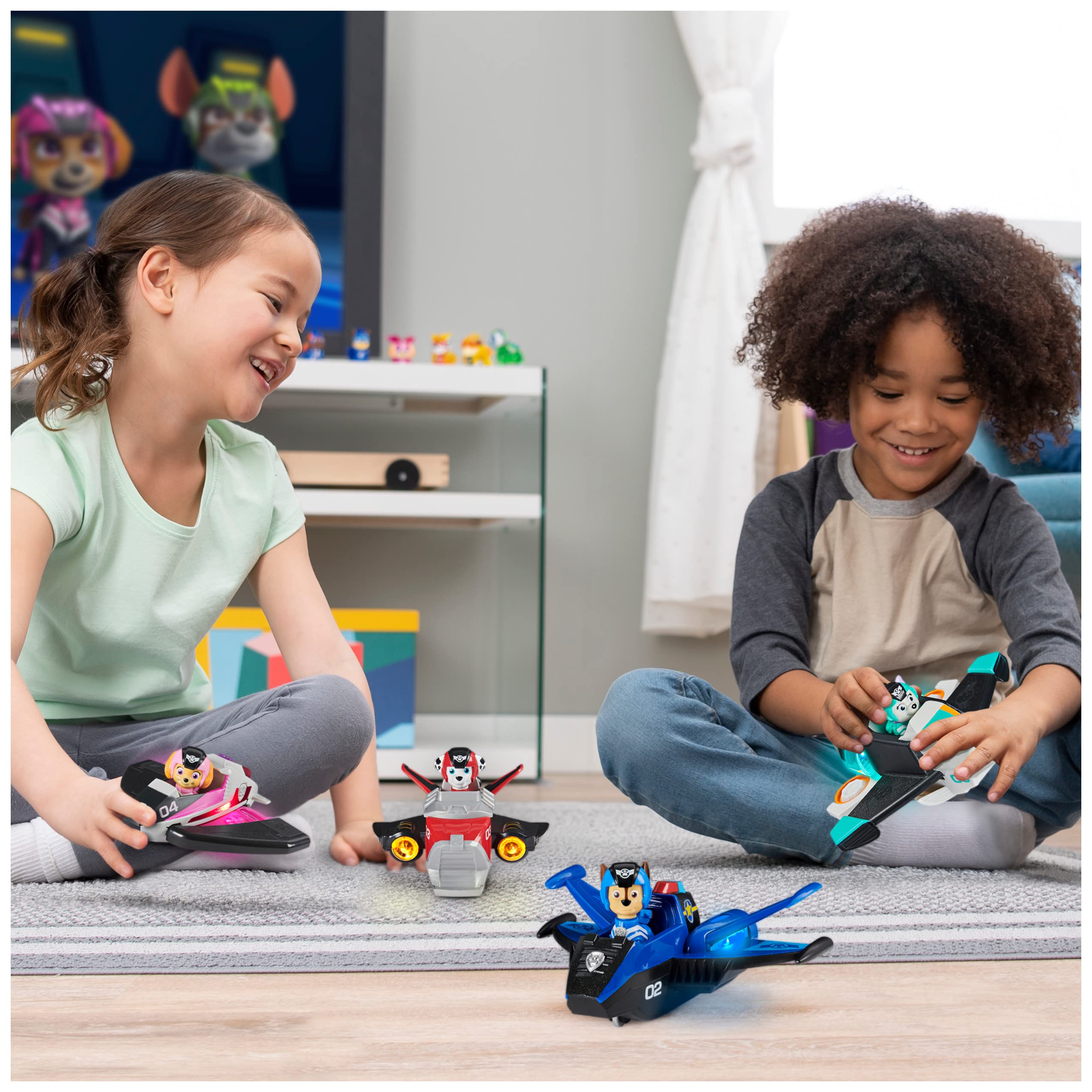 Paw Patrol Skye figure included for imaginative rescue missions