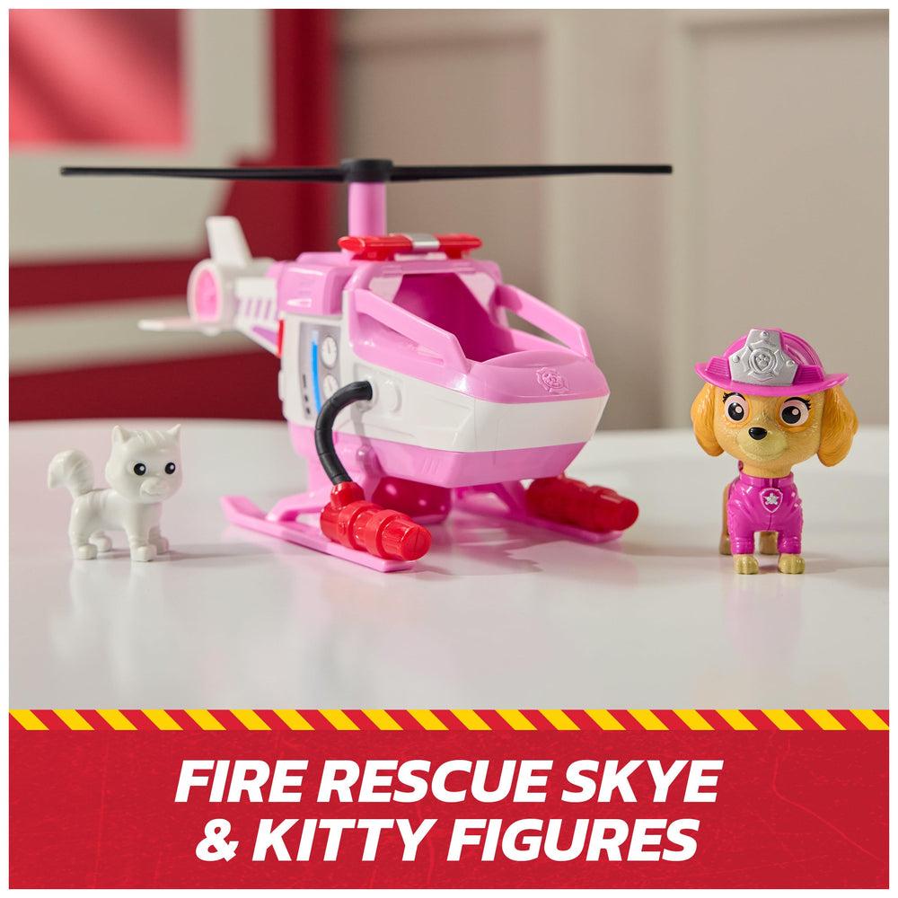 PAW Patrol Skye figure engages kids in heroic storytelling during flights