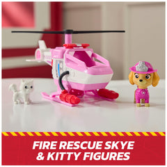 PAW Patrol Skye figure engages kids in heroic storytelling during flights