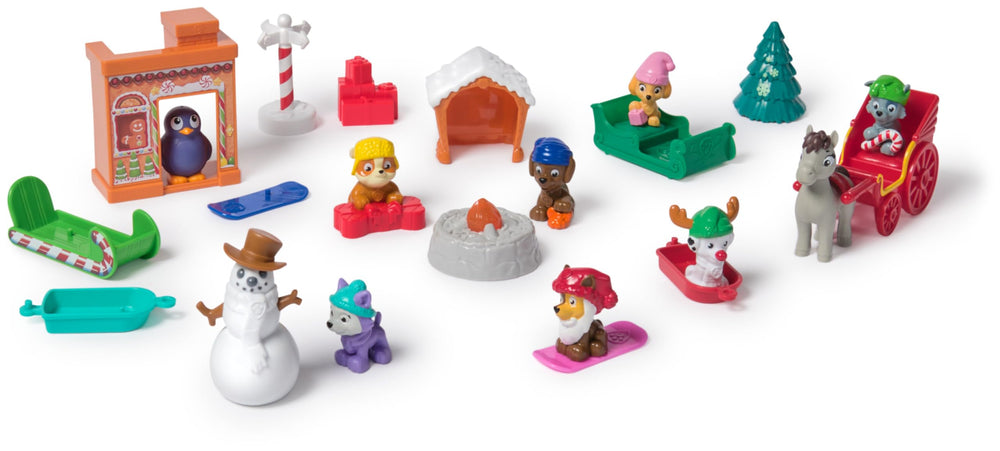 Paw Patrol Skye snowboarding accessory supports snowy mission play.