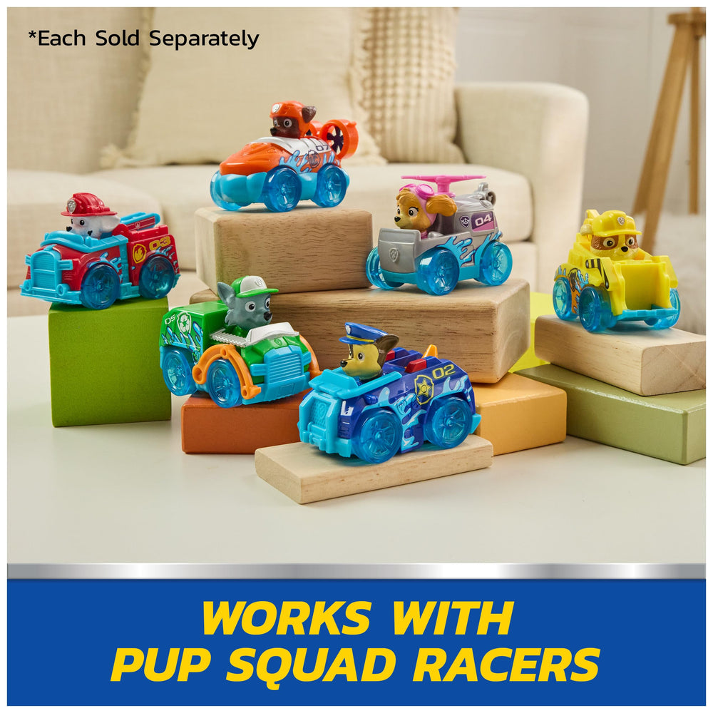 PAW Patrol tentacle lift feature enabling interactive play