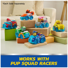 PAW Patrol tentacle lift feature enabling interactive play