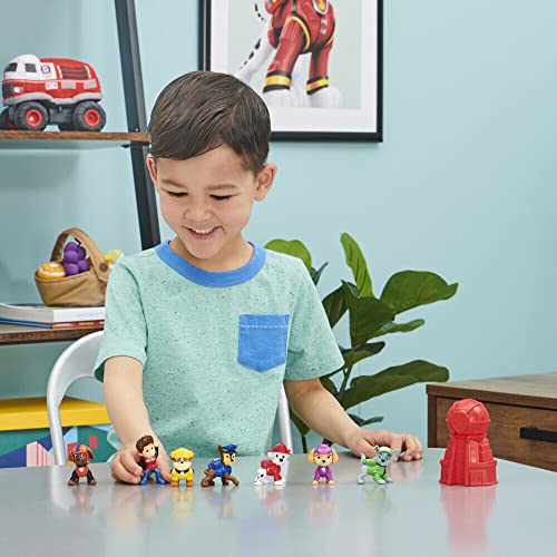 Paw Patrol The Movie contents include one figure and one tower