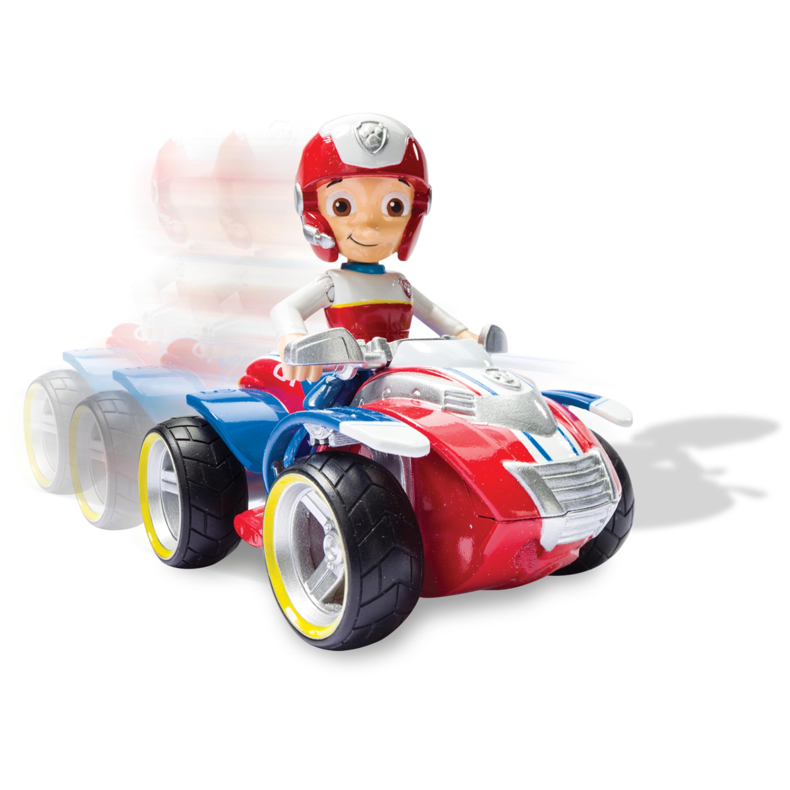 Transforming Paw Patrol vehicles support team play and storytelling
