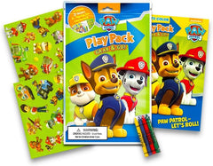 Paw Patrol travel activity kit keeps kids engaged during car rides