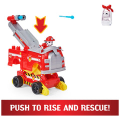 PAW Patrol water projectiles help clear obstacles during missions.
