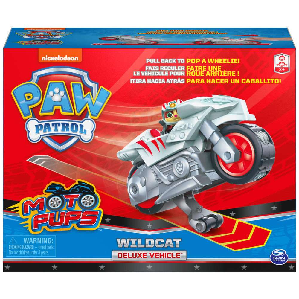 Wildcat figure included for authentic PAW Patrol action during imaginative play