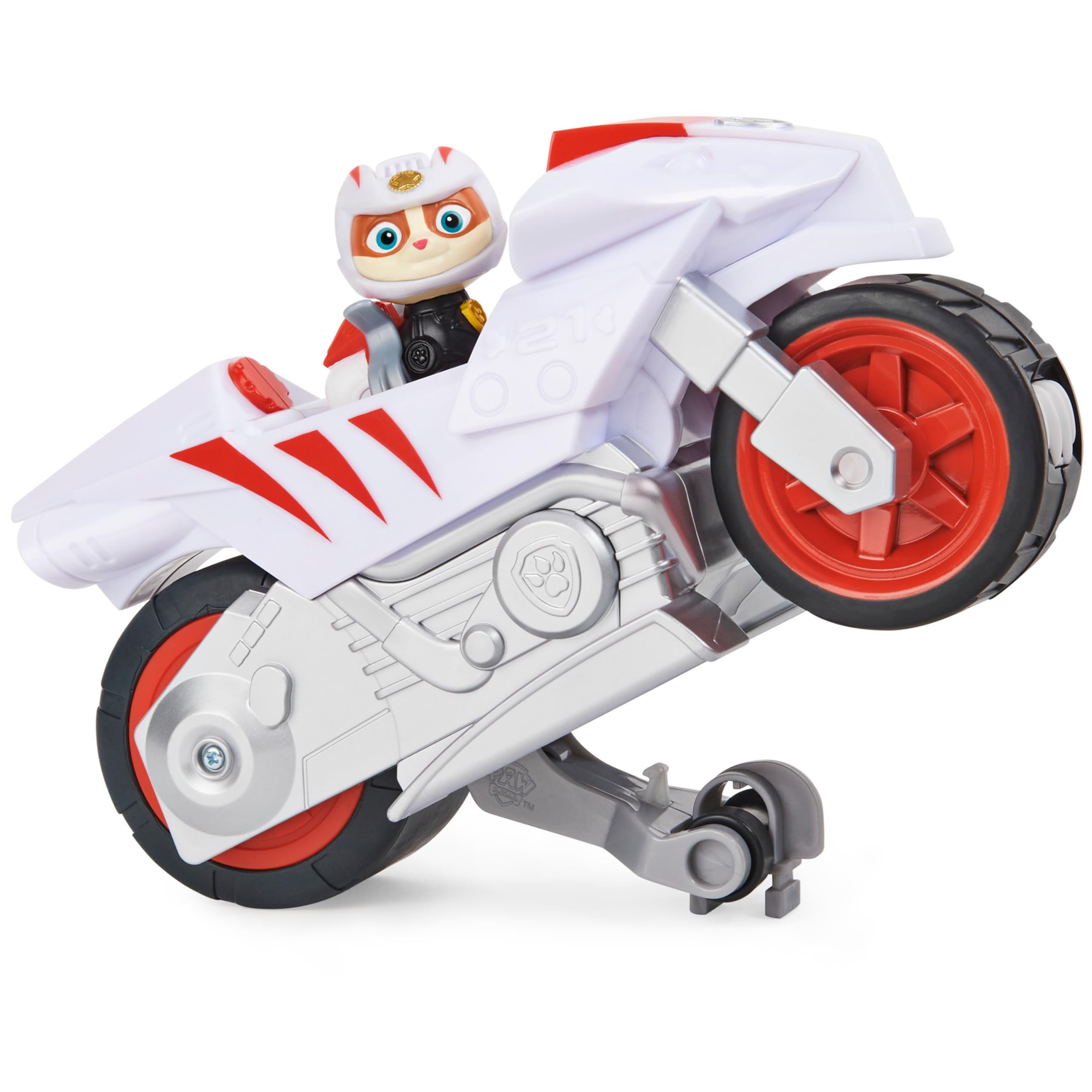 Large wheels ensure smooth push-along play on multiple surfaces