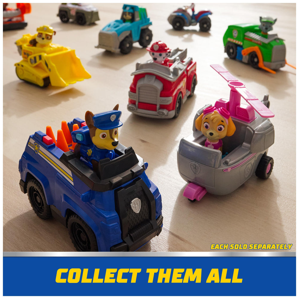 Paw Patrol sustainably made toy from 67% recycled plastic.