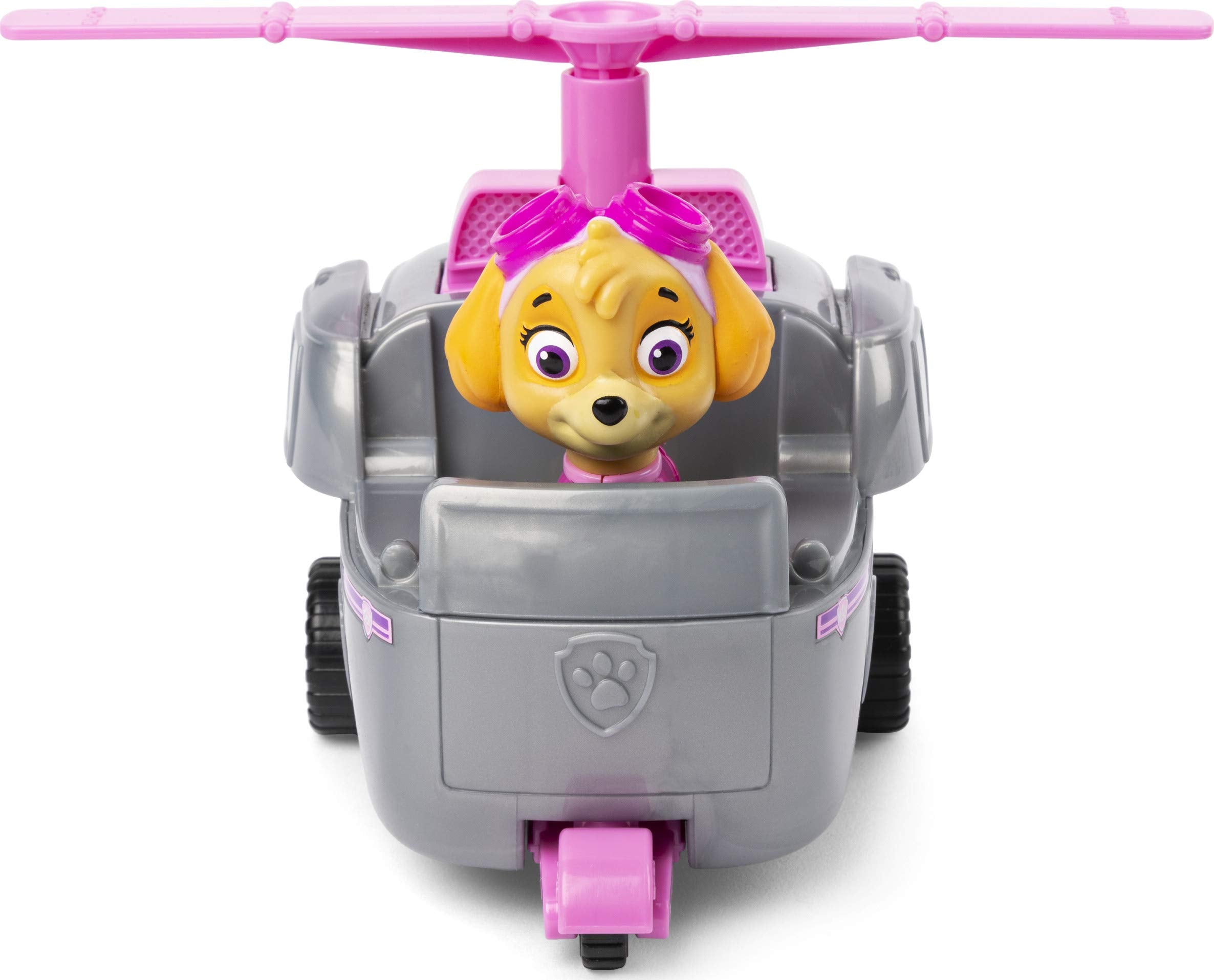 Paw Patrol working wheels enable smooth land movement on any play surface