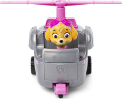 Paw Patrol working wheels enable smooth land movement on any play surface